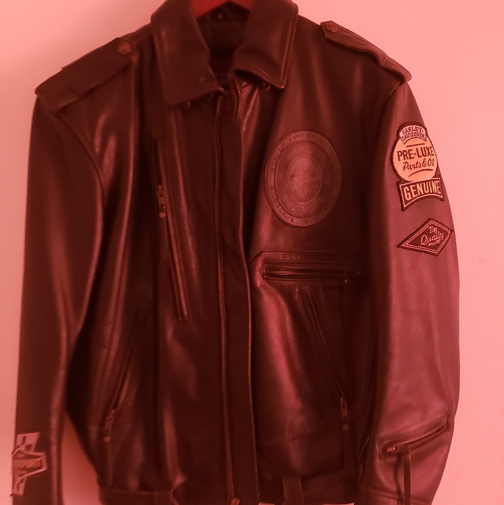 Harley Davidson Leather Jacket
